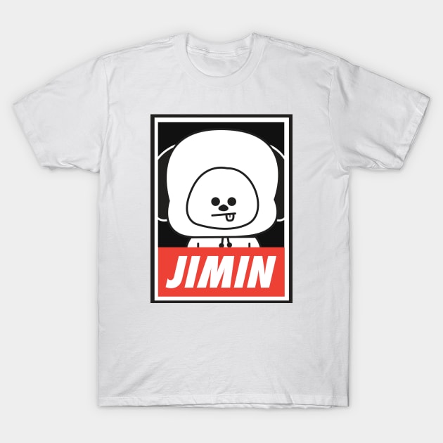 BT21 Jimin T-Shirt by littleone527